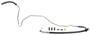 Precision Power Steering Return Line Hose Assembly