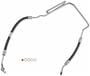 Import Direct P/S Pressure Line Hose Assembly