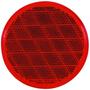 Optronics Round Yellow Reflector