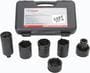 OTC Socket Set 1/2 Inch Drive 4, 6 Point