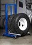 OTC 1100 Lbs. High Lift Dual Wheel Dolly