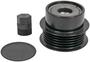 Murray Pulleys and Tensioners Alternator Decoupler Pulley
