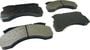 Performance Friction Semi-Metallic Brake Pads