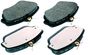 Performance Friction Front Semi-Metallic Brake Pads