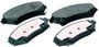 Performance Friction Front Semi-Metallic Brake Pads