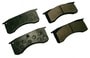 Performance Friction Semi-Metallic Brake Pads