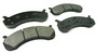 Performance Friction Semi-Metallic Brake Pads