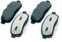 Performance Friction Front Semi-Metallic Brake Pads