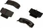Performance Friction Front Semi-Metallic Brake Pads