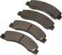 Performance Friction Front Semi-Metallic Brake Pads