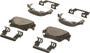 Performance Friction Rear Semi-Metallic Brake Pads