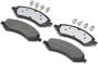 Performance Friction Front Semi-Metallic Brake Pads