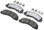 Performance Friction Front Semi-Metallic Brake Pads