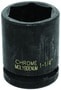 Performance 1-1/4 Inch Socket 3/4 Inch Drive 6 Point