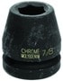 Performance 7/8 Inch Socket 1 Inch Drive 6 Point
