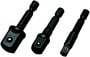 Performance 1/4, 3/8, 1/2 Inch Drive Socket Adapter Set
