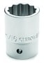 Performance 1-1/16 Inch Socket 3/4 Inch Drive 12 Point