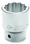 Performance 1-5/16 Inch Socket 3/4 Inch Drive 12 Point