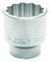 Performance 1-7/8 Inch Socket 3/4 Inch Drive 12 Point