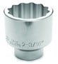 Performance 2-3/16 Inch Socket 3/4 Inch Drive 12 Point