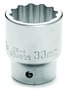 Performance 33mm Socket 3/4 Inch Drive 12 Point