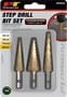 Performance Tool Step Drill Set