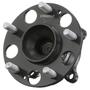 Precision Wheel Bearing And Hub Assembly