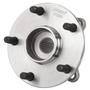 Precision Wheel Bearing And Hub Assembly