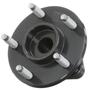 Precision Wheel Bearing And Hub Assembly