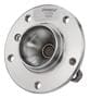 Precision Wheel Bearing And Hub Assembly