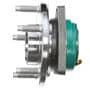 Precision Wheel Bearing And Hub Assembly