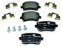 Hella Brakes Rear Low-Metallic Brake Pads
