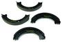 Hella Brakes 7.010 Inch Bonded Brake Shoe