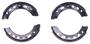 Hella Brakes 7.090 Inch Bonded Brake Shoe