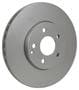 PAGID Front Brake Rotor