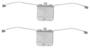 Hella Brakes Brake Caliper Hardware Kit