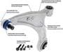 Precision Control Arm And Ball Joint Assembly