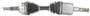 Precision CV Axle Shaft - New