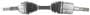 Precision CV Axle Shaft - New