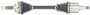 Precision CV Axle Shaft - New