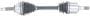 Precision CV Axle Shaft - New