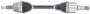Precision CV Axle Shaft - New
