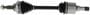 Precision CV Axle Shaft - New
