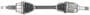 Precision CV Axle Shaft - New