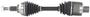 Precision CV Axle Shaft - New