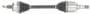 Precision CV Axle Shaft - New