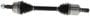 Precision CV Axle Shaft - New