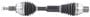 Precision CV Axle Shaft - New
