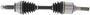 Precision CV Axle Shaft - New