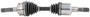 Precision CV Axle Shaft - New